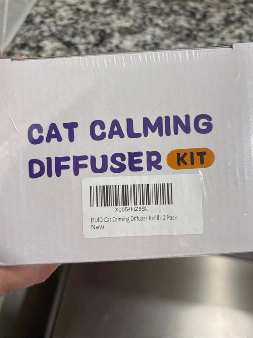 Advance Apparels Cat Calming Diffuser Refill Pack – Purple & Orange Accents